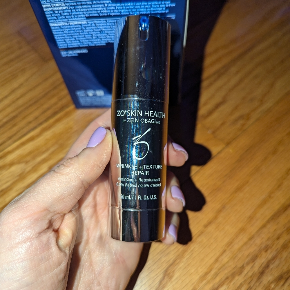 🧴 NEW! Zo Skin Health Wrinkle + Texture Repair 🧴